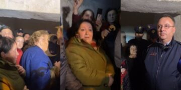 Mijëra qytetarë që u prekën nga skema e rindërtimit “u dëbuan” nga banesat në shpërfillje të plotë të ligjit