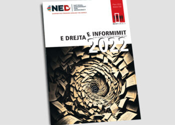 E drejta e informimit 2022 – A po synohet të ngrihet një shkallë më lart?