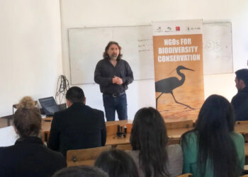 Organizatat për mbrojtjen e biodiversitetit zhvilluan leksionin e hapur me studentët e Universitetit të Elbasanit