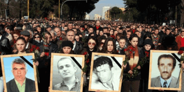 Gjykata Evropiane e të Drejtave të Njeriut vendos: Autoritetet shqiptare duhet të identifikojnë dhe ndëshkojnë përgjegjësit për vrasjen e A. Nikës gjatë protestës së 21 janarit 2011