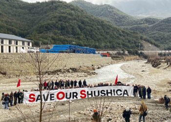 Parku Kombëtar i Vjosës në rrezik: Shushica i thotë “Jo” vjedhjes së ujit