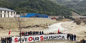 Parku Kombëtar i Vjosës në rrezik: Shushica i thotë “Jo” vjedhjes së ujit