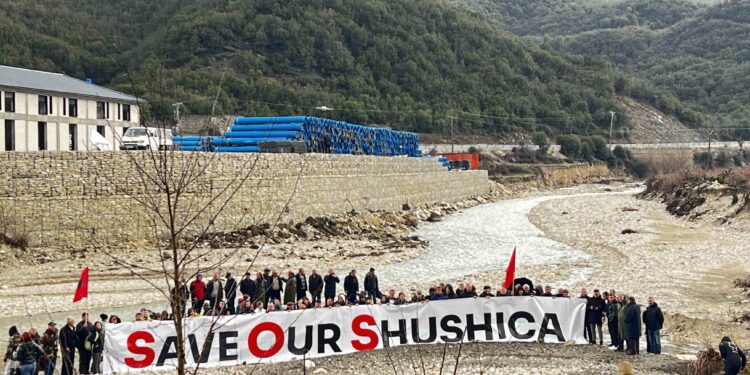 Parku Kombëtar i Vjosës në rrezik: Shushica i thotë “Jo” vjedhjes së ujit