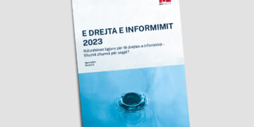 E drejta e informimit 2023 – Ndryshimet ligjore për të drejtën e informimit: Shumë zhurmë për asgjë?