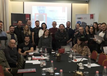 Siguria fizike dhe kibernetike e gazetarëve: Trajnim dy-ditor nga qendra “Res Publica”