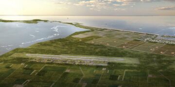 Nis debati gjyqësor për pakësimin e sipërfaqes së zonës së mbrojtur Vjosë-Nartë për ndërtimin e aeroportit të Vlorës