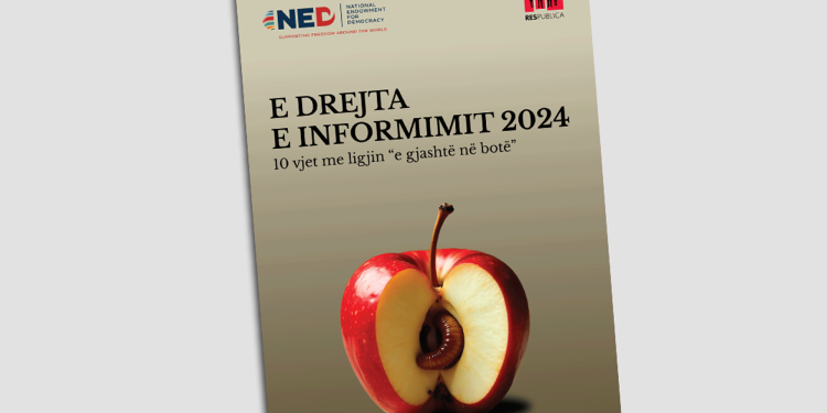 E drejta e informimit 2024 – 10 vjet me ligjin “e gjashtë në botë”