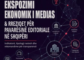 Ekspozimi ekonomik i medias dhe rreziqet për pavarësinë editoriale në Shqipëri