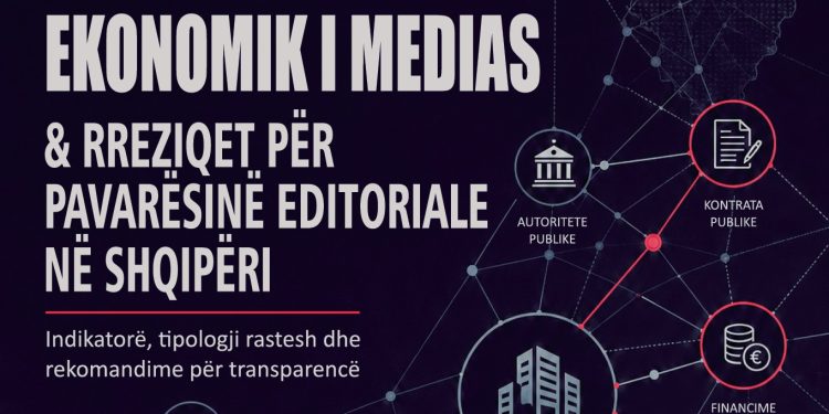 Ekspozimi ekonomik i medias dhe rreziqet për pavarësinë editoriale në Shqipëri