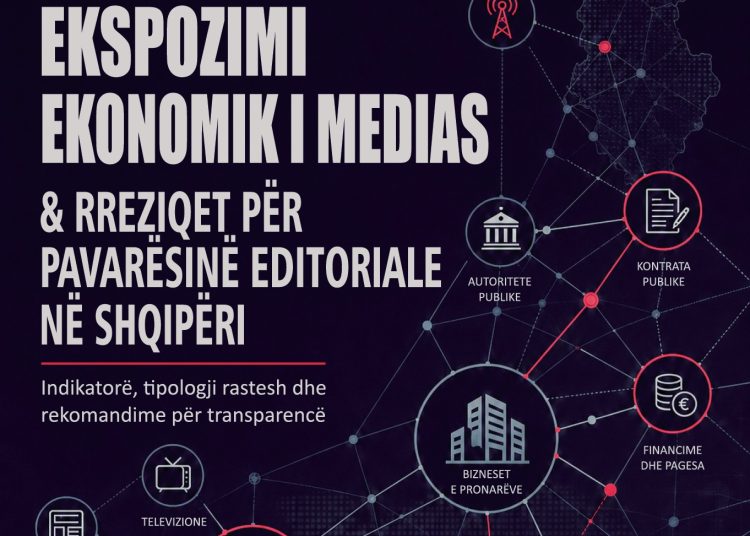 Ekspozimi ekonomik i medias dhe rreziqet për pavarësinë editoriale në Shqipëri