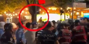 Res Publica kallëzon penalisht efektivët e Policisë për ndalimin e qytetarit që po filmonte në protestën e datës 1 shtator 2026