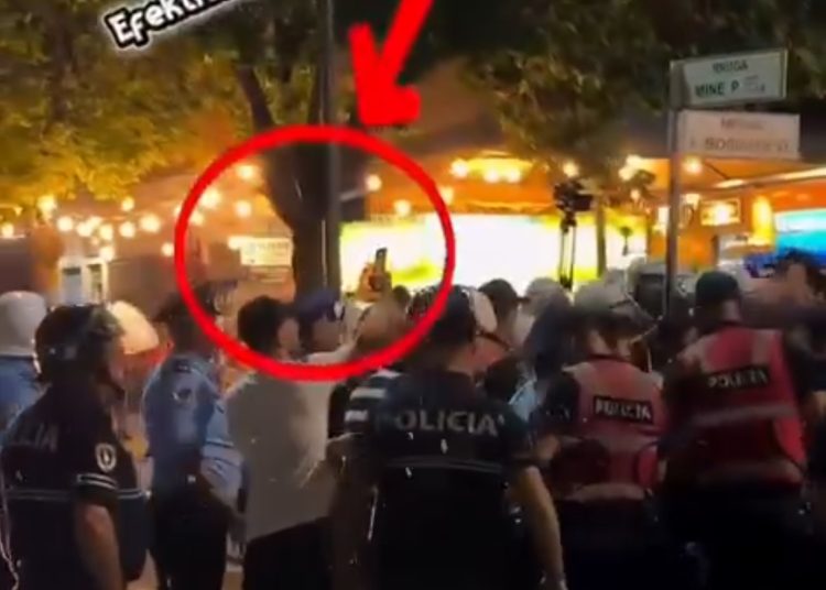 Res Publica kallëzon penalisht efektivët e Policisë për ndalimin e qytetarit që po filmonte në protestën e datës 1 shtator 2026